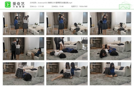 奥特曼也很酷033_婉婉和小叶直臂驷马放置逃脱