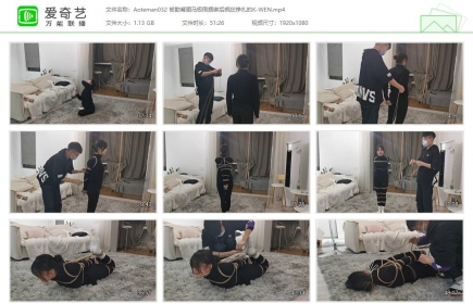 奥特曼也很酷032_被勒嘴驷马极限捆绑后疯狂挣扎的K-WEN