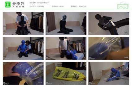 闪闪工作室_【喵】 Zentai 双层全包紧身衣 人鱼姬 泳装 窒息