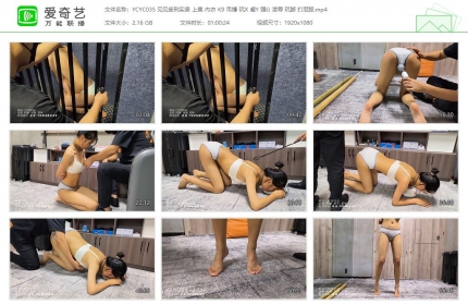 雨辰工作室035_见见受刑实录 上集 K9 吊缚 玩X虐Y强G Tk 打屁股