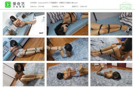 奥特曼也很酷078_小丁剧情混片：到绳艺工作室的小偷